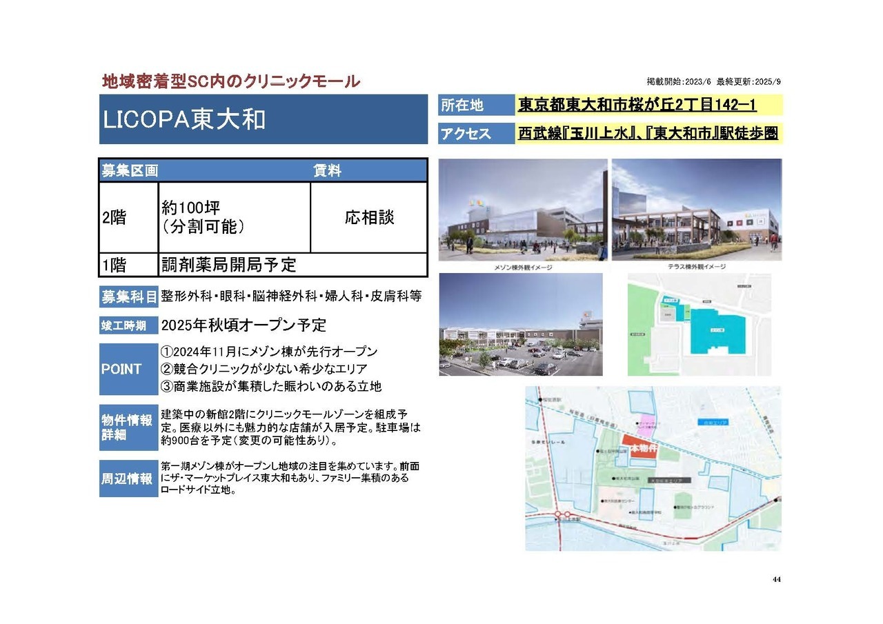 N00028 LICOPA 東大和 テラス棟