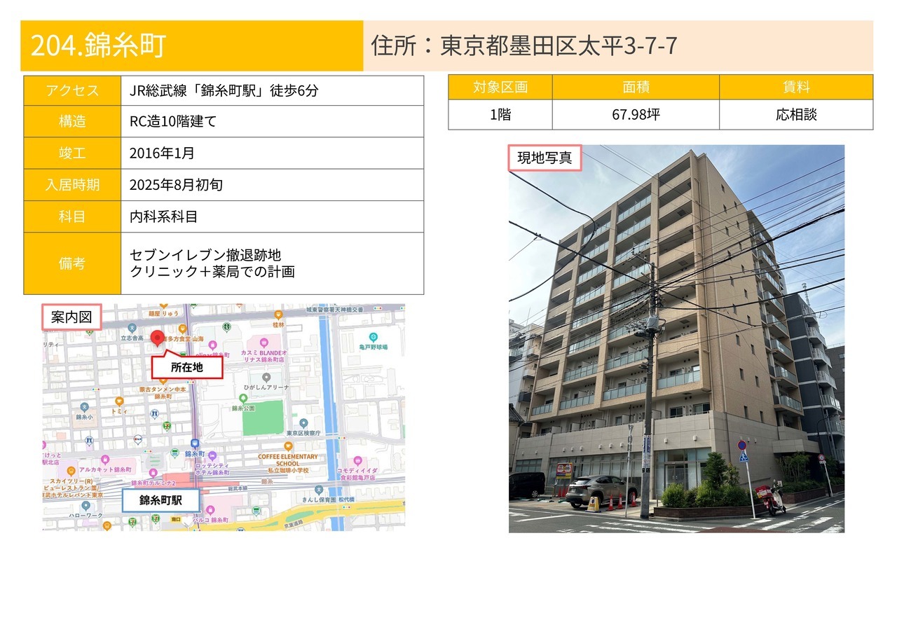 E00093 錦糸町