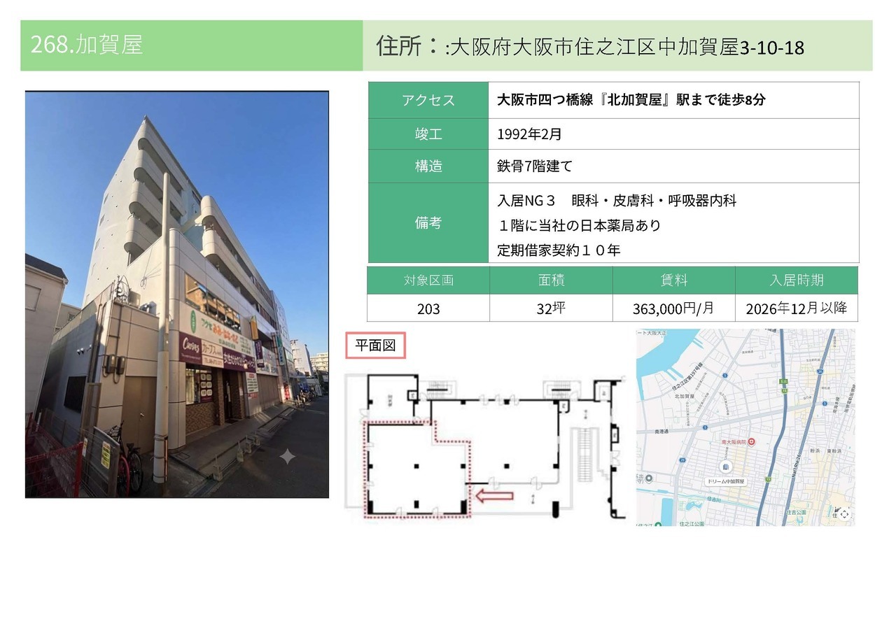 E00088 住之江区新北島