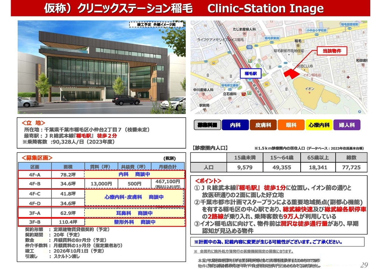 NA00008 (仮称) 新鎌ヶ谷駅前医療モール