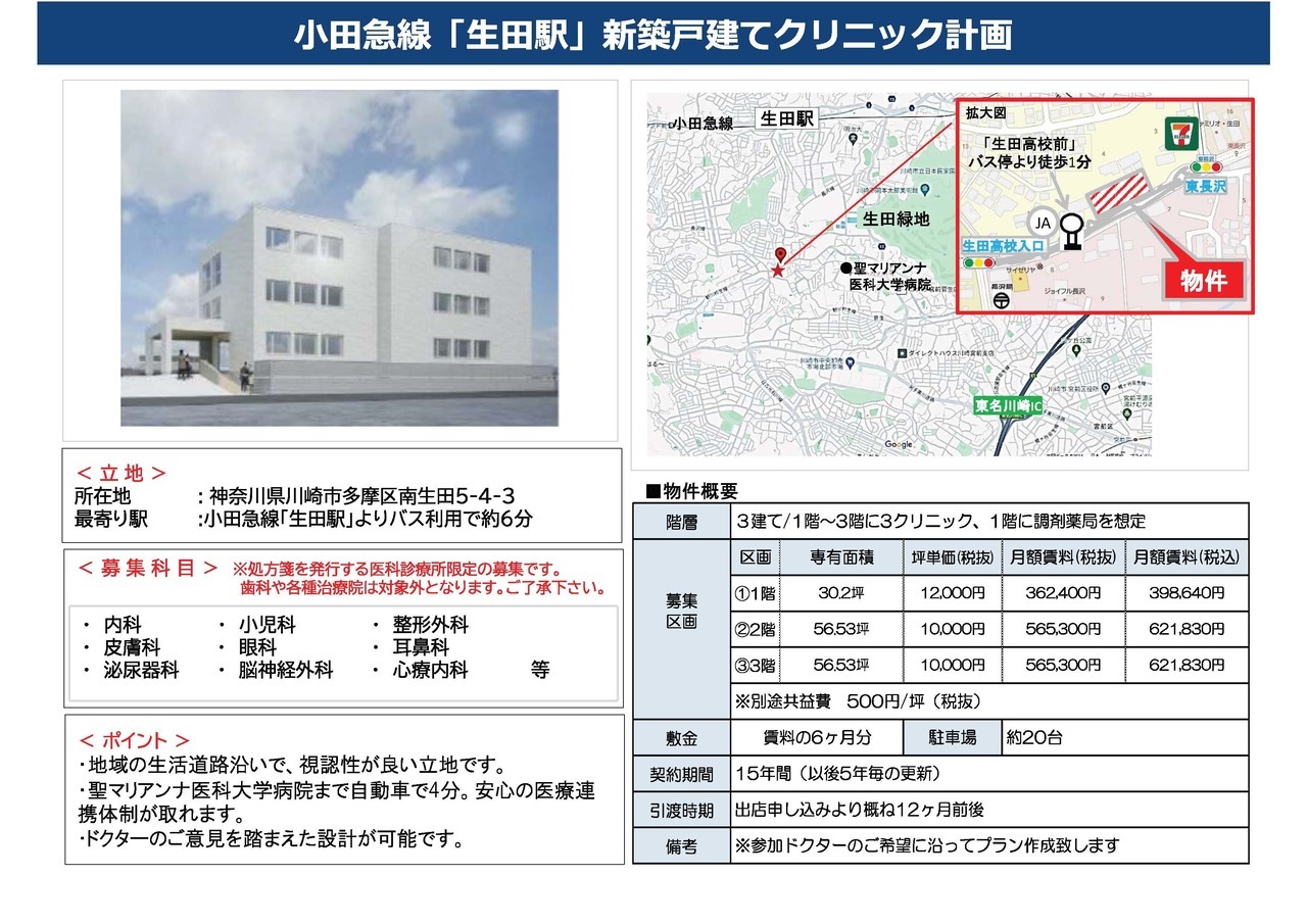 S00045戸塚駅前クリニックテナント 