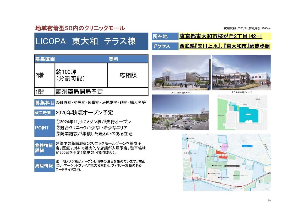 N00028 LICOPA 東大和 テラス棟