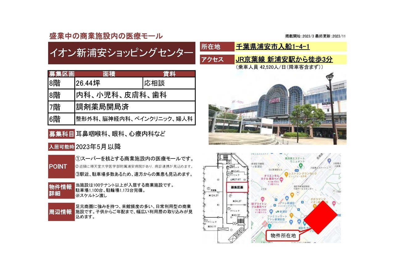 N00068 八潮緑町クリニックビル