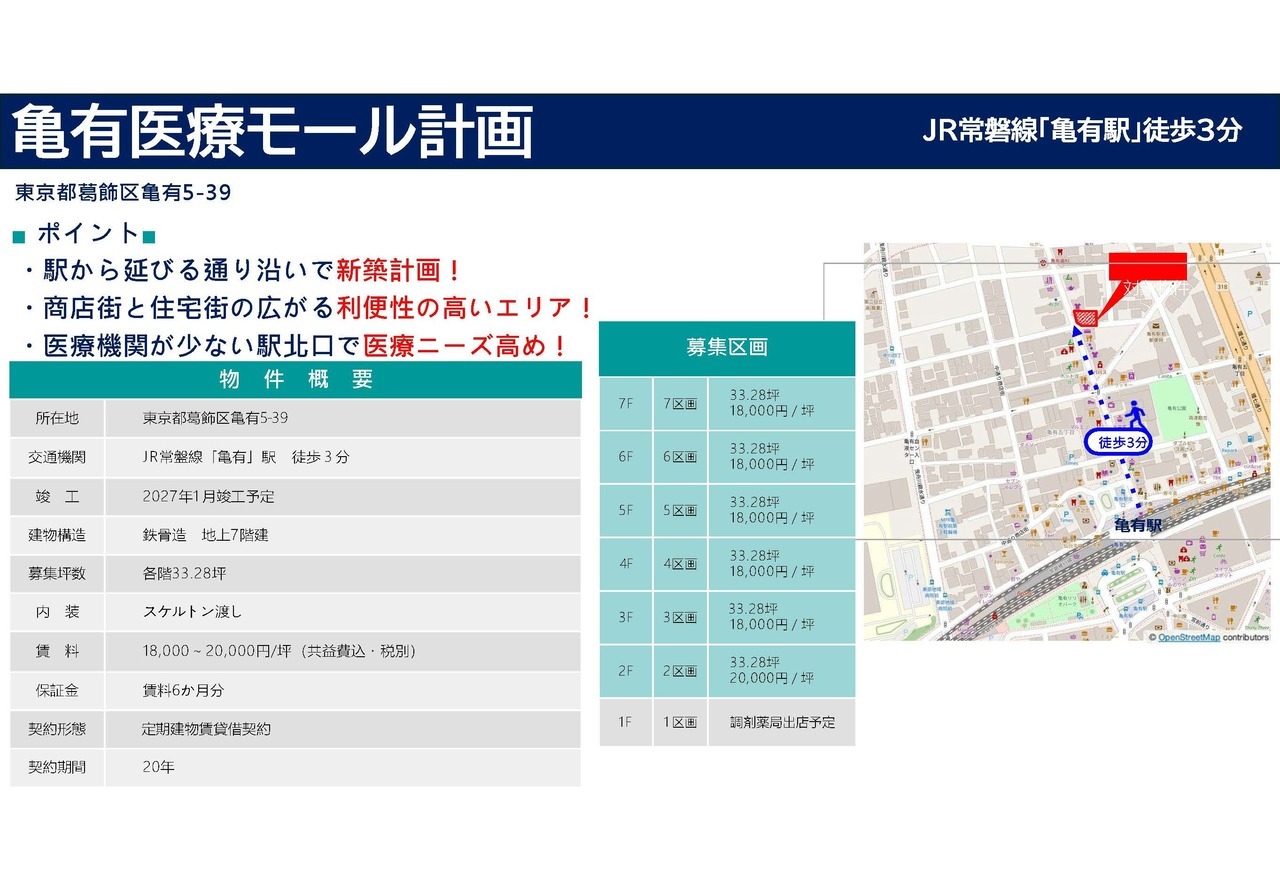 NA00037 外神⽥2丁⽬医療ビル計画