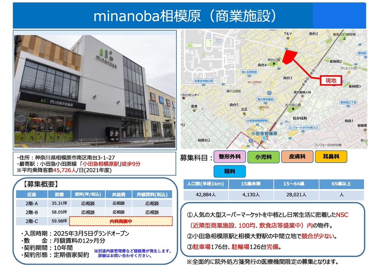 T00001 minanoba相模原(商業施設)