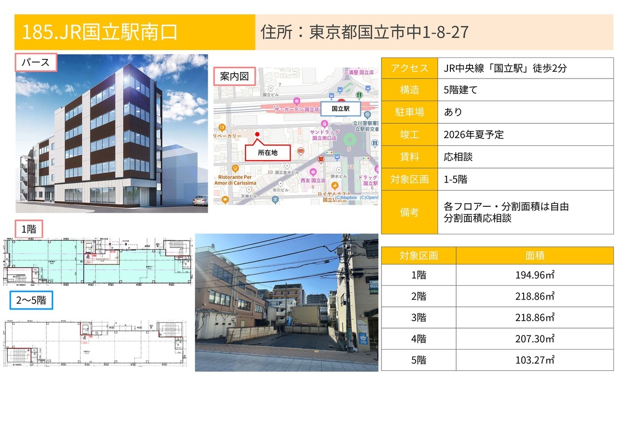 E00051 JR国立駅南口