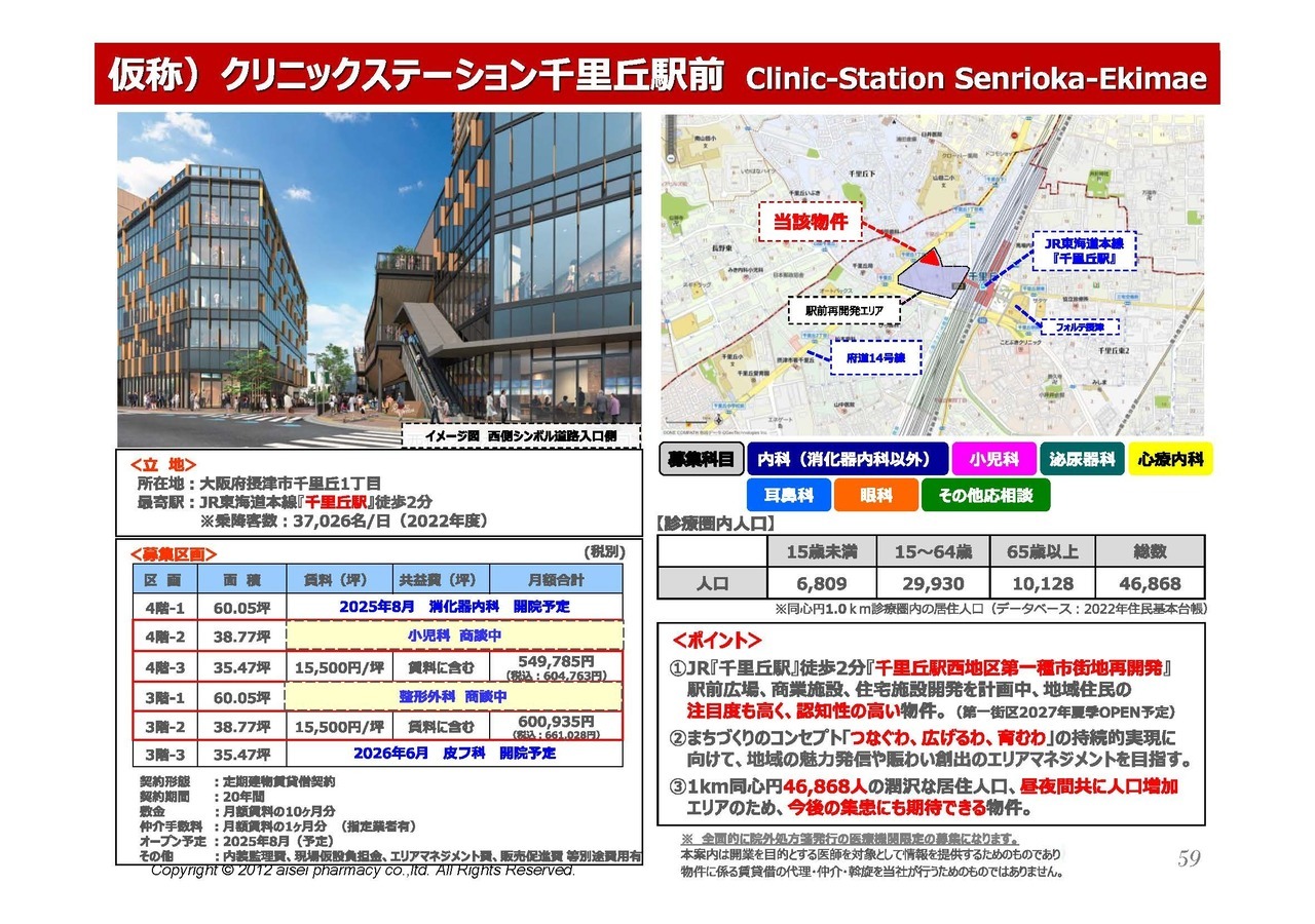 A00048 仮称)クリニックステーション千里丘駅前