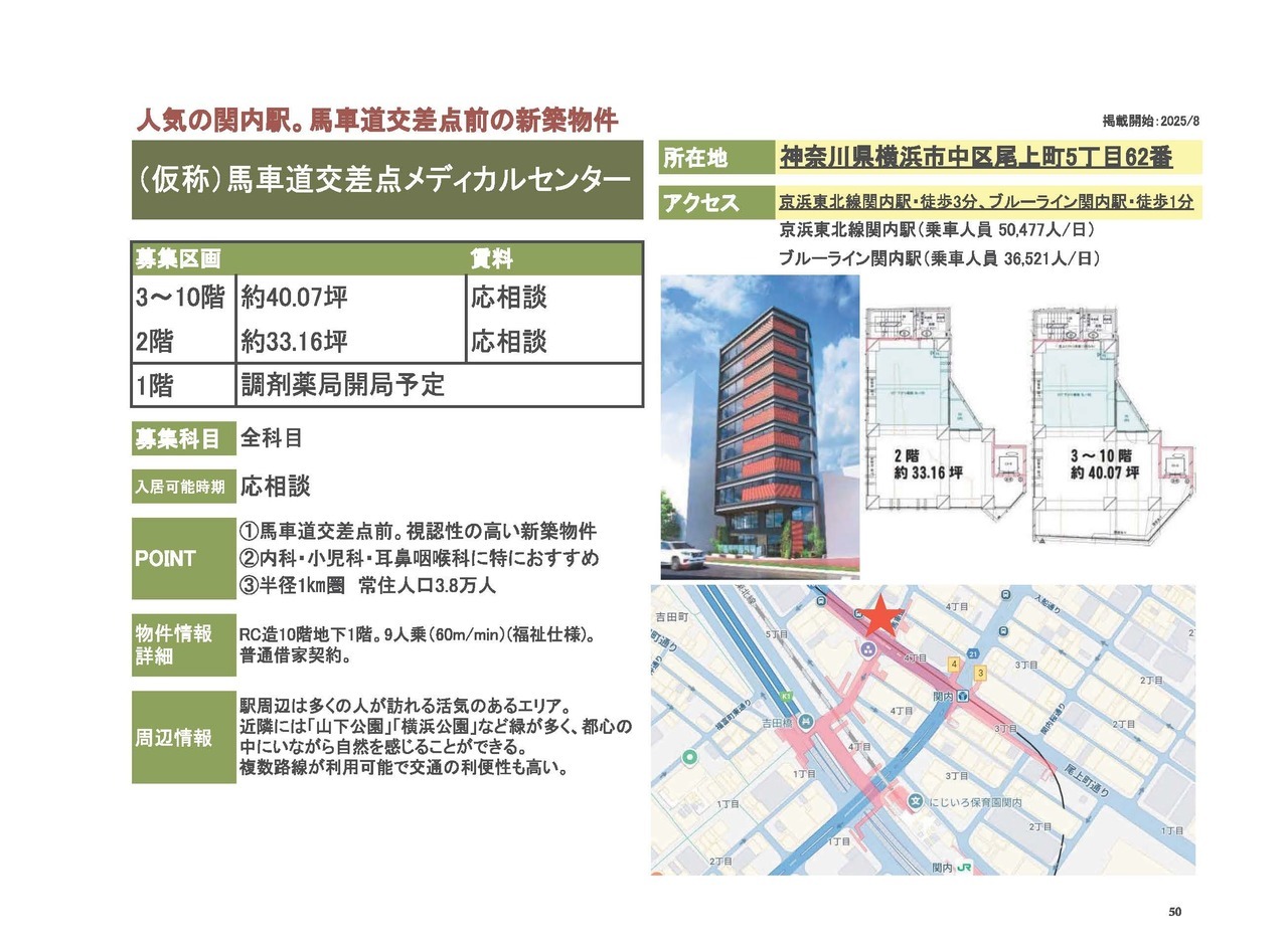 S00024 「戸塚駅西口商業施設計画」物件