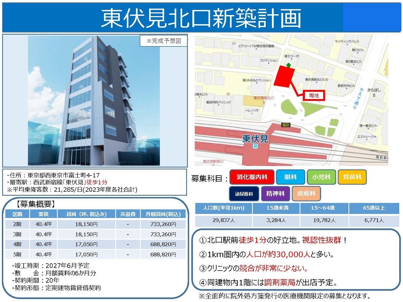 T00002 東伏見北口新築計画