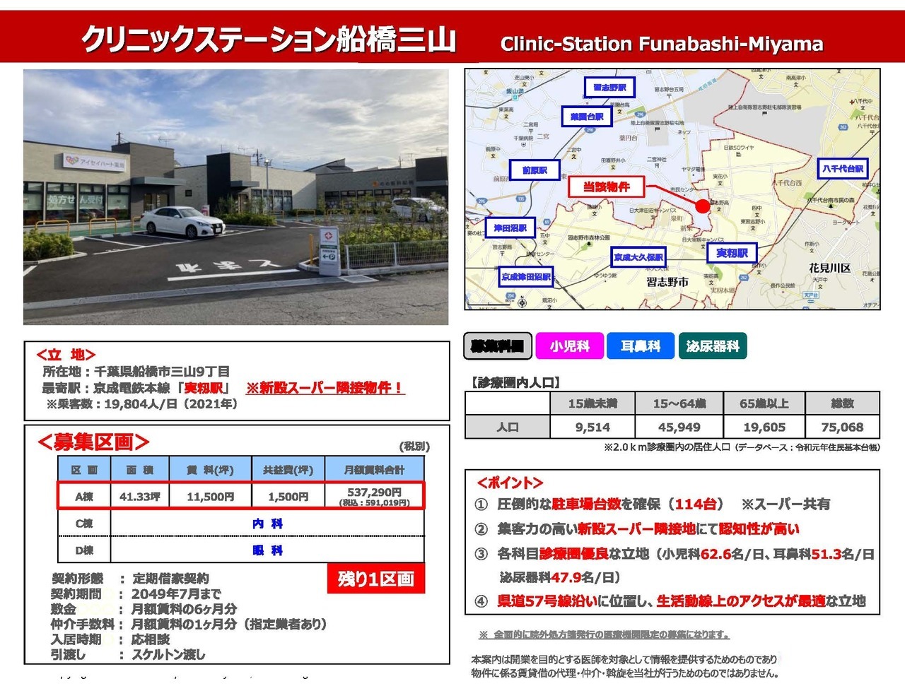 A00017 仮称）クリニックステーション船橋三山