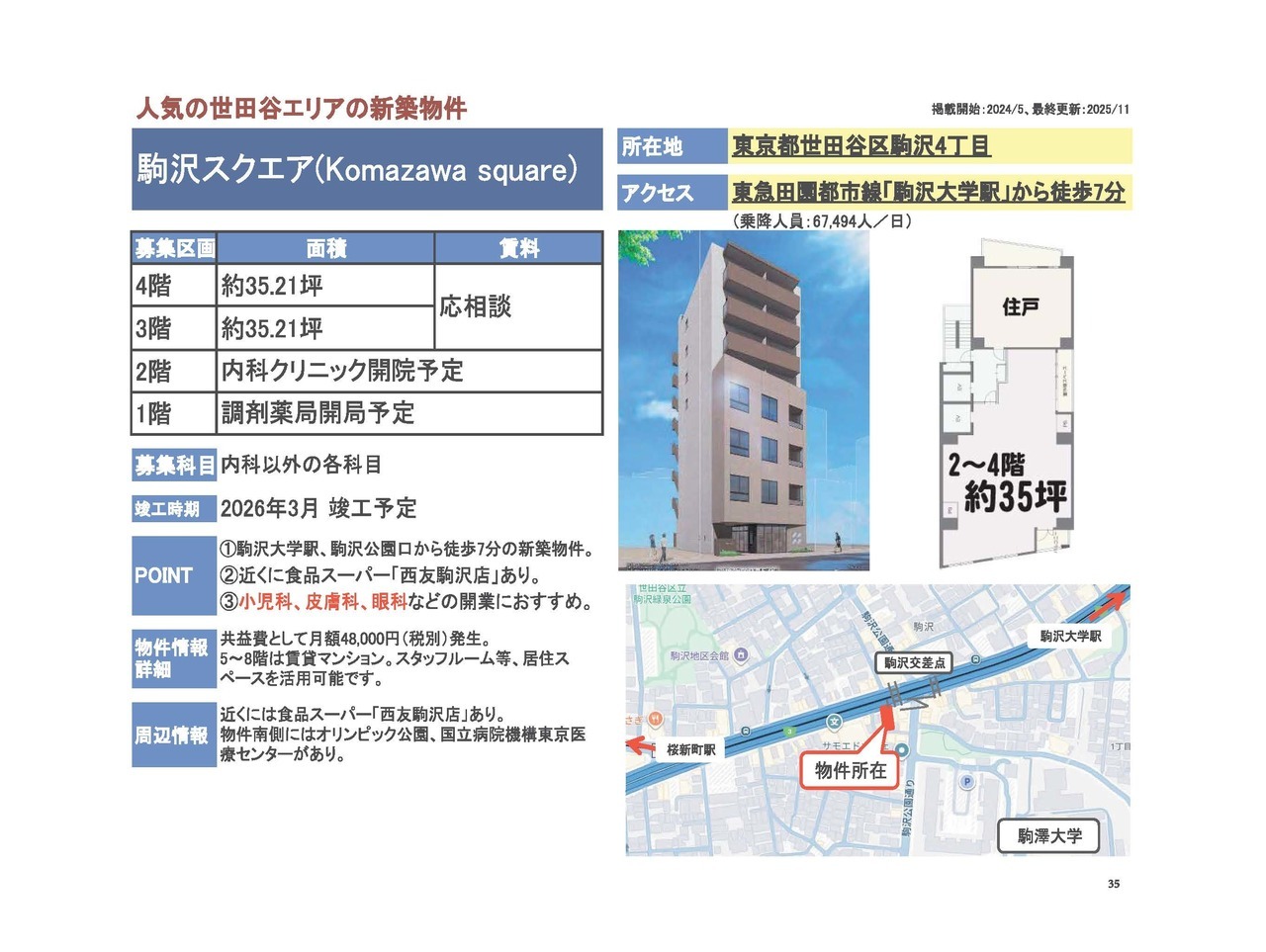 N00087 駒沢スクエア