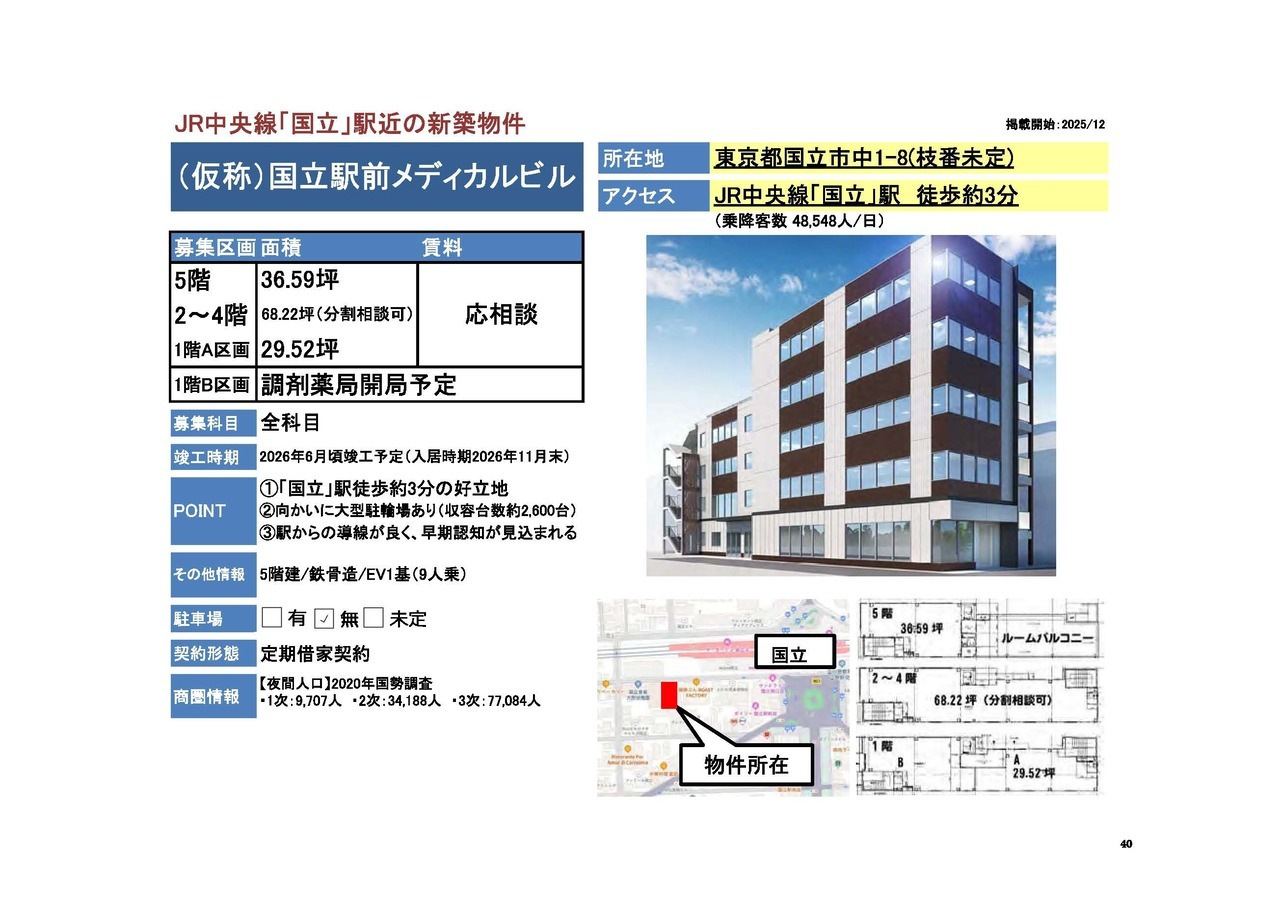 NA00035 昭島昭和第2ビルテナント区画