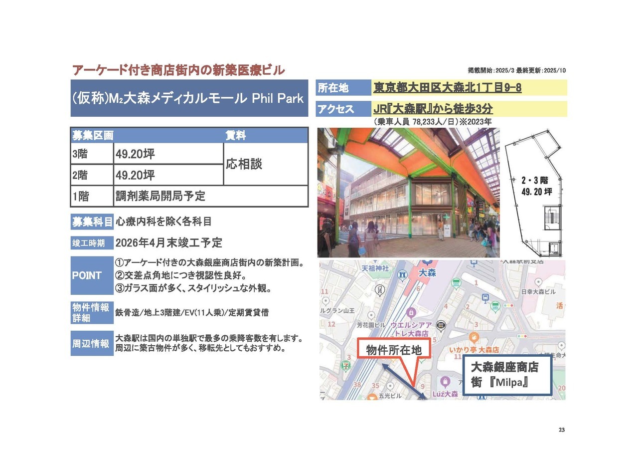 N00133 (仮称)大森駅前メディカルセンター